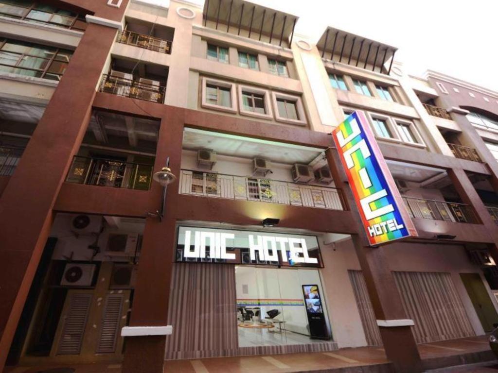 Unic Hotel Кота-Кинабалу Экстерьер фото