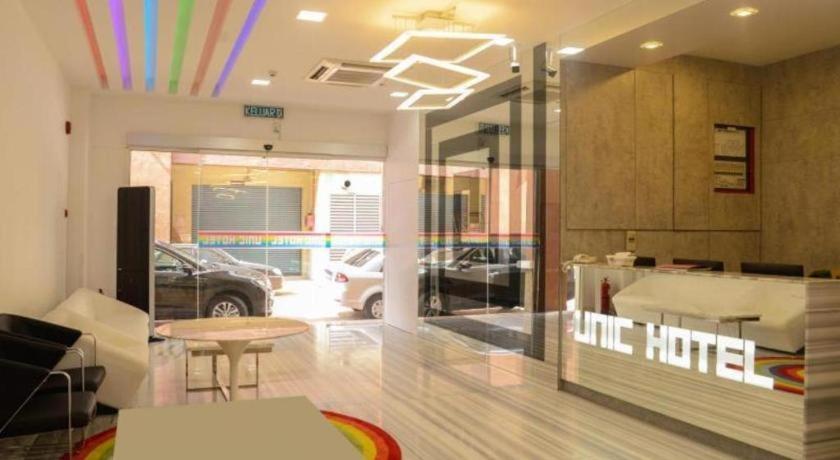 Unic Hotel Кота-Кинабалу Экстерьер фото