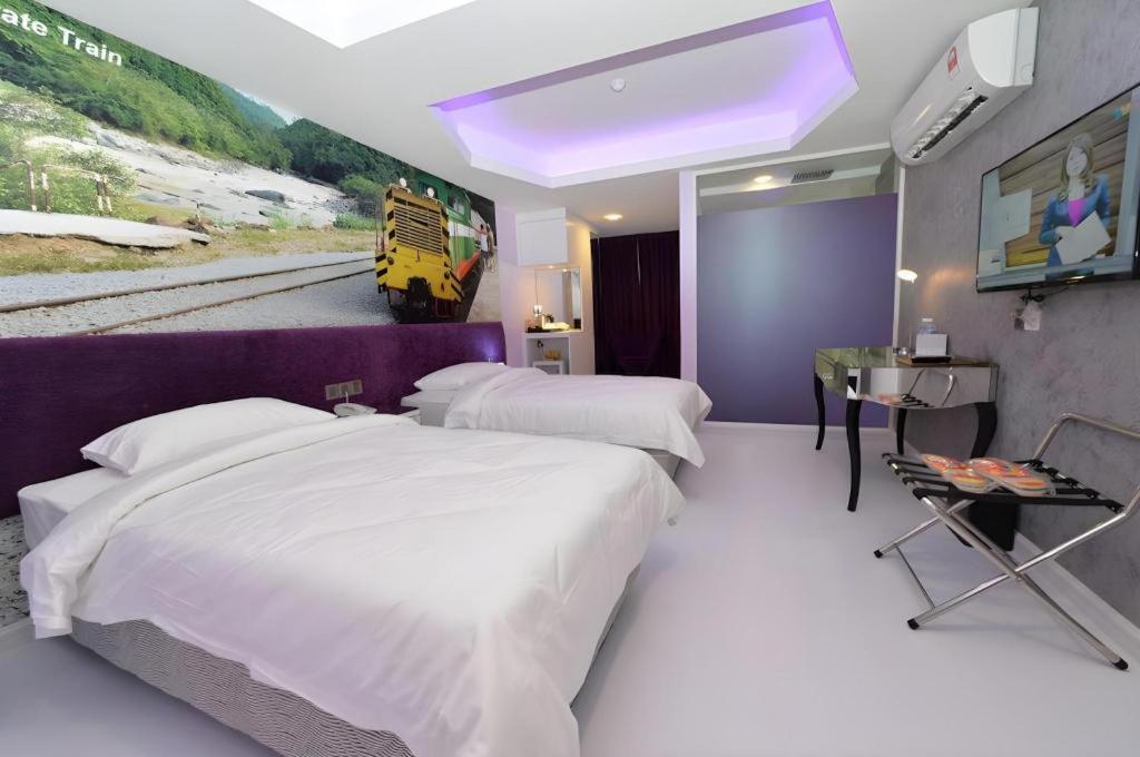 Unic Hotel Кота-Кинабалу Экстерьер фото